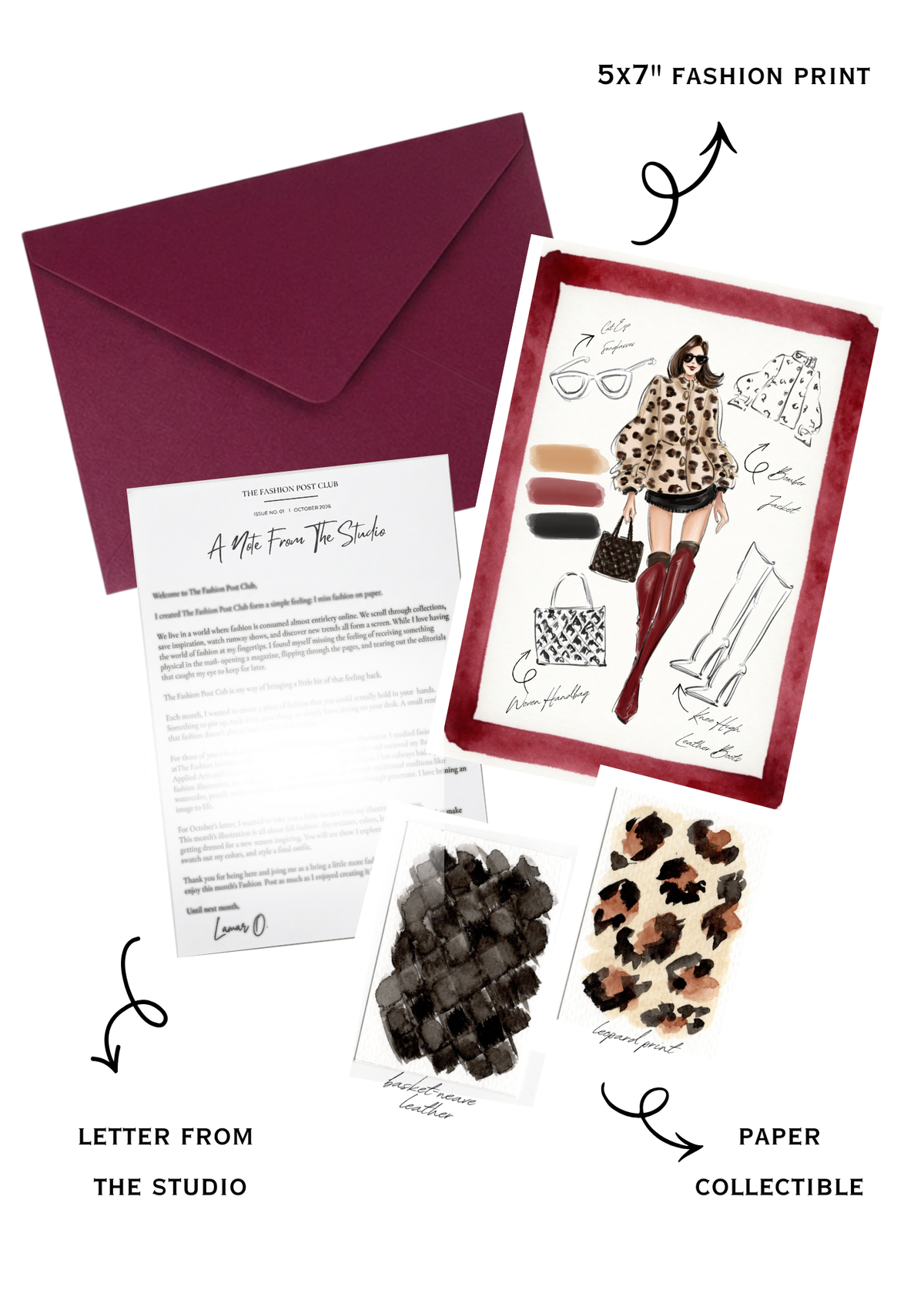 The Fashion Post Club: No. 1 - October 2026